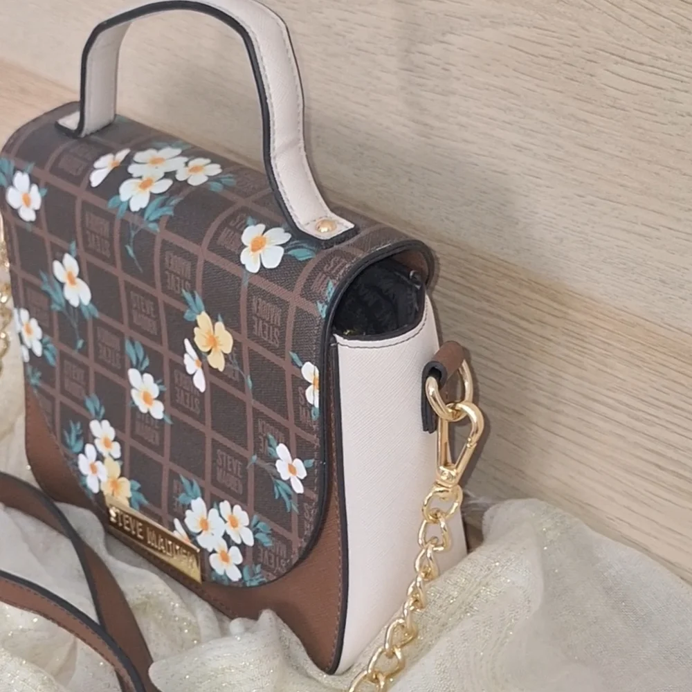 🌼🤎Steve Madden Crossbody🤎🌼 - Picture 3 of 11